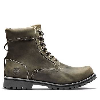 Timberland Rugged II - Olivovo Zelene 6 Inch Cizmy Panske, T0392SK